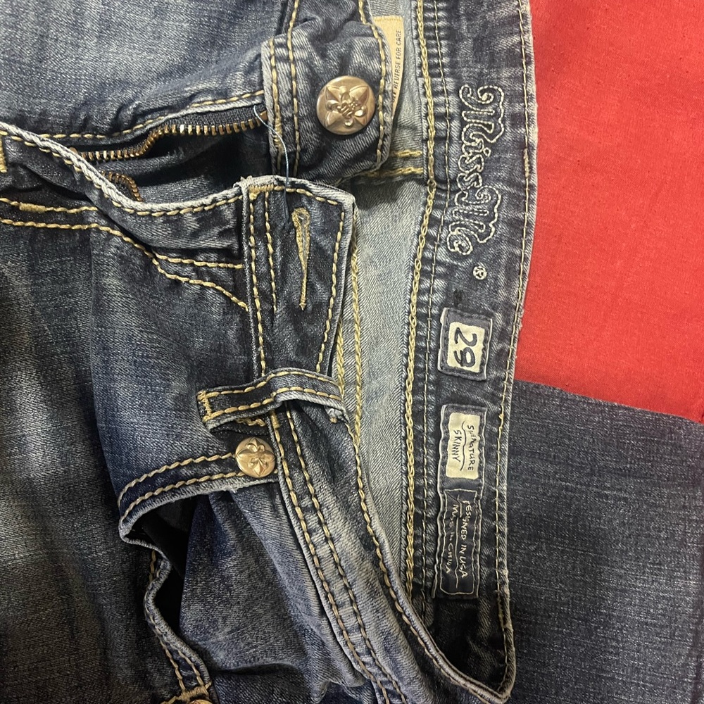 Miss me jeans size 29